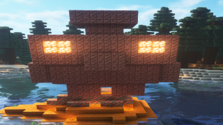 Copper Golem Statue